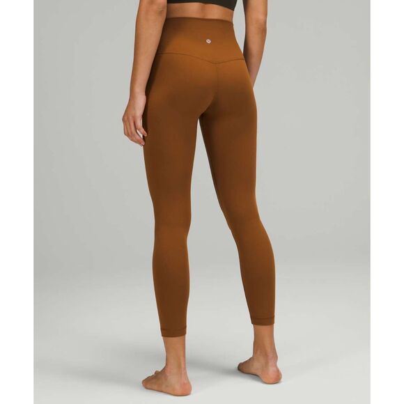 NEW Lululemon Align High-Rise Pant 25"Copper Brown Size: 10 - Picture 2 of 8